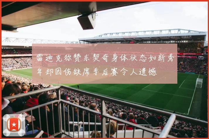 雷迪克称赞东契奇身体状态如新秀年却因伤缺席季后赛令人遗憾